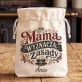Zestaw Herbaciany Na Dzień Matki Prezent Dla Mamy Kobiety: Mama Wyznacza Zasady