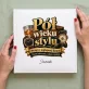 Album Na Zdjęcia Tradycyjny Na 50 Prezent Na 50 Urodziny Dla Mężczyzny: Pół Wieku Stylu