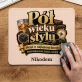 Podkładka Pod Myszkę Na 50 Prezent Na 50 Urodziny Dla Mężczyzny: Pół Wieku Stylu