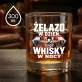 Szklanka Do Whisky Dla Kulturysty Prezent Dla Mężczyzny: Żelazo W Dzień, Whisky W Nocy Szklanka Do Whisky Dla Kulturysty Prezent Dla Mężczyzny: Żelazo W Dzień, Whisky W Nocy