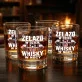 Szklanka Do Whisky Dla Kulturysty Prezent Dla Mężczyzny: Żelazo W Dzień, Whisky W Nocy Szklanka Do Whisky Dla Kulturysty Prezent Dla Mężczyzny: Żelazo W Dzień, Whisky W Nocy