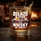 Szklanka Do Whisky Dla Kulturysty Prezent Dla Mężczyzny: Żelazo W Dzień, Whisky W Nocy Szklanka Do Whisky Dla Kulturysty Prezent Dla Mężczyzny: Żelazo W Dzień, Whisky W Nocy