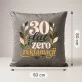 Poduszka Dekoracyjna Na 30 Rocznicę Ślubu Prezent Dla Pary: 30 Lat I Zero Reklamacji Poduszka Dekoracyjna Na 30 Rocznicę Ślubu Prezent Dla Pary: 30 Lat I Zero Reklamacji