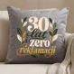 Poduszka Dekoracyjna Na 30 Rocznicę Ślubu Prezent Dla Pary: 30 Lat I Zero Reklamacji Poduszka Dekoracyjna Na 30 Rocznicę Ślubu Prezent Dla Pary: 30 Lat I Zero Reklamacji