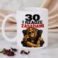 Zestaw Prezenowy Z Kubkiem Na 30 Urodziny: Rządzę Zasadami