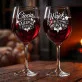 Dwa Kieliszki Do Wina Dla Cioci I Wujka Prezent Dla Pary: Roczniki Rodzinne Dwa Kieliszki Do Wina Dla Cioci I Wujka Prezent Dla Pary: Roczniki Rodzinne