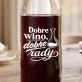 Karafka Do Wina Dla Cioci I Wujka Prezent Dla Pary: Toast Rodzinny Karafka Do Wina Dla Cioci I Wujka Prezent Dla Pary: Toast Rodzinny
