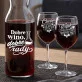 Zestaw Do Wina Dla Cioci I Wujka Prezent Dla Pary: Toast Rodzinny