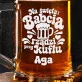 Kufel Personalizowany z Grawerem Na Święta Dla Babci Prezent: Babcia W Stylu Retro Kufel Personalizowany z Grawerem Na Święta Dla Babci Prezent: Babcia W Stylu Retro