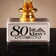 Statuetka Z Grawerem Na 80 Urodziny Prezent Dla Kobiety: 80 Lat Klasy