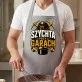 Fartuch Na Barbórkę Prezent Dla Górnika Mężczyzny: Szychta Przy Garach