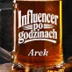 Kufel Personalizowany z Grawerem Dla Influencera Prezent Dla Mężczyzny: Influencerska Noc Kufel Personalizowany z Grawerem Dla Influencera Prezent Dla Mężczyzny: Influencerska Noc
