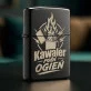 Zapalniczka Z Grawerem Dla Kawalera Prezent Dla Mężczyzny: Kawalerski Ogień