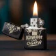 Zapalniczka Z Grawerem Dla Kawalera Prezent Dla Mężczyzny: Kawalerski Ogień