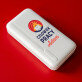 człowiek pracy - Powerbank z nadrukiem 20000 mAh