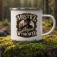 Kubek Emaliowany Dla Kolegi Prezent Dla Mężczyzny: Whiskyowy Humor Kubek Emaliowany Dla Kolegi Prezent Dla Mężczyzny: Whiskyowy Humor