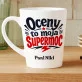 Kubek Personalizowany Dla Nauczycielki Prezent Na Dzień Nauczyciela Dla Kobiety: Oceny To Moja Supermoc Kubek Personalizowany Dla Nauczycielki Prezent Na Dzień Nauczyciela Dla Kobiety: Oceny To Moja Supermoc