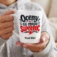 Kubek Personalizowany Dla Nauczycielki Prezent Na Dzień Nauczyciela Dla Kobiety: Oceny To Moja Supermoc Kubek Personalizowany Dla Nauczycielki Prezent Na Dzień Nauczyciela Dla Kobiety: Oceny To Moja Supermoc