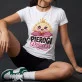 Koszulka Damska Biała Dla Kucharki Prezent Dla Kobiety: Pierogi Princess
