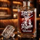 Karafka Do Whisky z Grawerem Dla Podróżnika Prezent Dla Mężczyzny: Zawsze Gotowy Na Przygodę