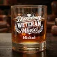 Szklanki Do Whisky z Grawerem Na 60 Rocznicę Ślubu Prezent Na Walentynki Dla Mężczyzny: Diamentowy Weteran Szklanki Do Whisky z Grawerem Na 60 Rocznicę Ślubu Prezent Na Walentynki Dla Mężczyzny: Diamentowy Weteran