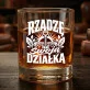 Szklanka Do Whisky Dla Działkowca Prezent Dla Mężczyzny: Rządzę Swoją Działką Szklanka Do Whisky Dla Działkowca Prezent Dla Mężczyzny: Rządzę Swoją Działką
