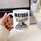 Kubek Z Nadrukiem Dla Maturzysty Prezent Dla Mężczyzny: Matura - Idź Po Więcej Kubek Z Nadrukiem Dla Maturzysty Prezent Dla Mężczyzny: Matura - Idź Po Więcej