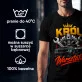 Koszulka Męska Dla Mechanika Samochodowego Prezent Dla Mężczyzny: Król Warsztatu