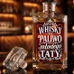 Karafka Do Whisky z Grawerem Na Pępkowe Prezent: Whisky To Paliwo Młodego Taty