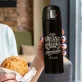 Kubek Termiczny 440ml Na Dzień Nauczyciela Prezent Dla Nauczyciela Mężczyzny: Mistrz Nauki I
