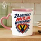 Kubek Z Nadrukiem Na Zajączka Prezent Dla Mężczyzny: Zając Bohater