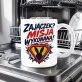 Kubek Z Nadrukiem Na Zajączka Prezent Dla Mężczyzny: Zając Bohater