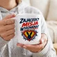 Kubek Z Nadrukiem Na Zajączka Prezent Dla Mężczyzny: Zając Bohater