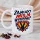 Zestaw Prezenowy Z Kubkiem Na Zajączka: Zając Bohater Zestaw Prezenowy Z Kubkiem Na Zajączka: Zając Bohater