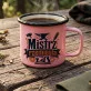 Kubek Emaliowany Dla Przyjaciela Prezent Dla Mężczyzny: Mistrzowskie Rzemiosło Kubek Emaliowany Dla Przyjaciela Prezent Dla Mężczyzny: Mistrzowskie Rzemiosło