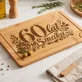 Deska Do Krojenia Na 60 Urodziny Prezent Dla Kobiety: Botaniczny Jubileusz Smaku Deska Do Krojenia Na 60 Urodziny Prezent Dla Kobiety: Botaniczny Jubileusz Smaku