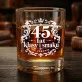 Zestaw Prezentowy Whisky Dla 45 Latka Na 45 Urodziny Dla Mężczyzny: 45 Lat Klasy I Smaku Zestaw Prezentowy Whisky Dla 45 Latka Na 45 Urodziny Dla Mężczyzny: 45 Lat Klasy I Smaku
