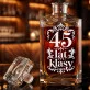 Karafka Do Whisky z Grawerem Dla 45 Latka Prezent Na 45 Urodziny: 45 Lat Klasy Karafka Do Whisky z Grawerem Dla 45 Latka Prezent Na 45 Urodziny: 45 Lat Klasy