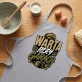 Fartuch Dla Żołnierza Prezent Na Przysięgę Wojskową Dla Mężczyzny: Warta Przy Garach