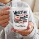 Kubek Personalizowany Na Dzień Nauczyciela Prezent Dla Nauczyciela Kobiety: Mistrzyni Lekcji I