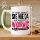 Kubek Z Nadrukiem Dla Koleżanki Prezent Dla Kobiety: Wszystkim Dogodzić Się Nie Da Kubek Z Nadrukiem Dla Koleżanki Prezent Dla Kobiety: Wszystkim Dogodzić Się Nie Da