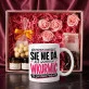 Różowy Zestaw Prezentowy Dla Koleżanki Dla Kobiety: Wszystkim Dogodzić Się