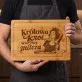 Deska Do Krojenia Na Urodziny Prezent Dla Kobiety: Królowa Krojenia