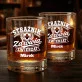 Szklanki Do Whisky z Grawerem Dla Weterynarza Prezent Dla Mężczyzny: Strażnik Zdrowia Zwierząt Szklanki Do Whisky z Grawerem Dla Weterynarza Prezent Dla Mężczyzny: Strażnik Zdrowia Zwierząt