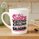 Kubek Z Nadrukiem Dla Siostry Prezent Dla Kobiety: Królowa Bałaganu Kubek Z Nadrukiem Dla Siostry Prezent Dla Kobiety: Królowa Bałaganu