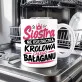 Kubek Z Nadrukiem Dla Siostry Prezent Dla Kobiety: Królowa Bałaganu Kubek Z Nadrukiem Dla Siostry Prezent Dla Kobiety: Królowa Bałaganu