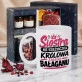 Zestaw Prezenowy Z Kubkiem Dla Siostry: Królowa Bałaganu