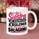 Różowy Zestaw Prezentowy Dla Siostry Dla Kobiety: Królowa Bałaganu
