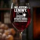 Kieliszek Do Wina Dla Informatyka Prezent Dla Mężczyzny: Nie Jestem Leniwy Kieliszek Do Wina Dla Informatyka Prezent Dla Mężczyzny: Nie Jestem Leniwy