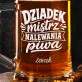 Kufel Personalizowany z Grawerem Dla Dziadka Na Święta Prezent: Król Wieczornych Toastów